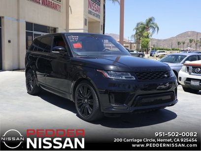 Used 2021 Land Rover Range Rover Sport Autobiography
