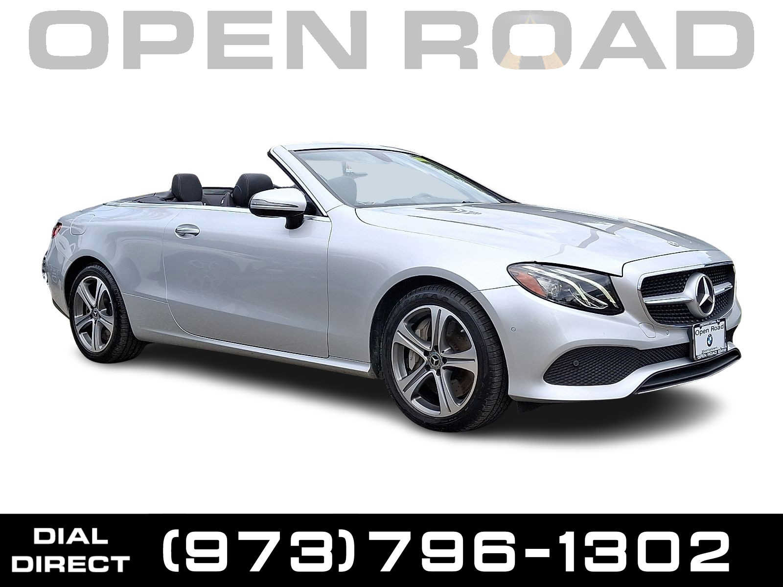 Used 2018 Mercedes-Benz E 400 4MATIC Cabriolet image 1