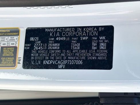Used 2023 Kia Sportage EX AWD/4WD image 43