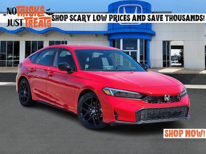 New 2026 Honda Civic Sport