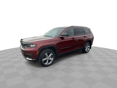 Used 2021 Jeep Grand Cherokee L Limited w/ Trailer Tow Group (B) AWD/4WD image 4