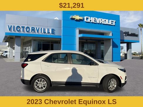 Used 2023 Chevrolet Equinox LS w/ LPO, Cargo Package image 2