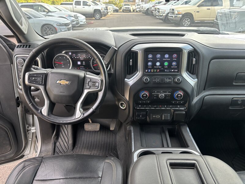Used 2021 Chevrolet Silverado 2500 LTZ w/ LTZ Premium Texas Edition AWD/4WD image 8