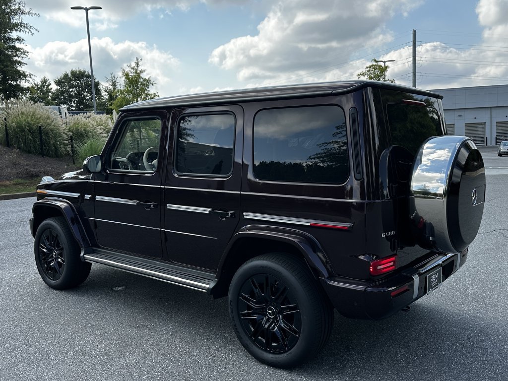 New 2027 Mercedes-Benz G 580 e image 6