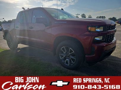 Used 2022 Chevrolet Silverado 1500 Custom