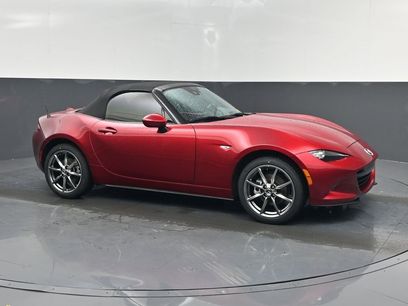 Certified 2022 MAZDA MX-5 Miata Grand Touring w/ Weather Package
