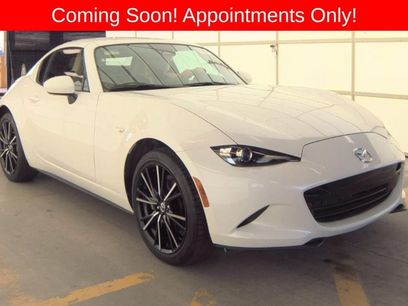 Used 2024 MAZDA MX-5 Miata RF Grand Touring w/ Weather Package