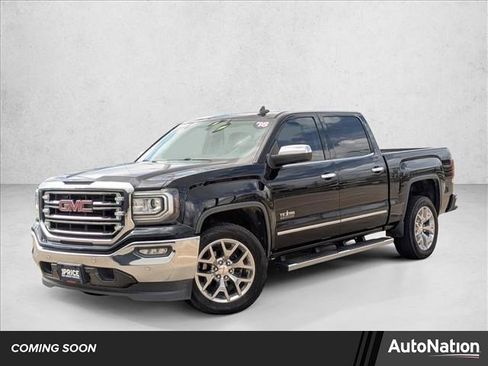 Used 2018 GMC Sierra 1500 SLT image 1