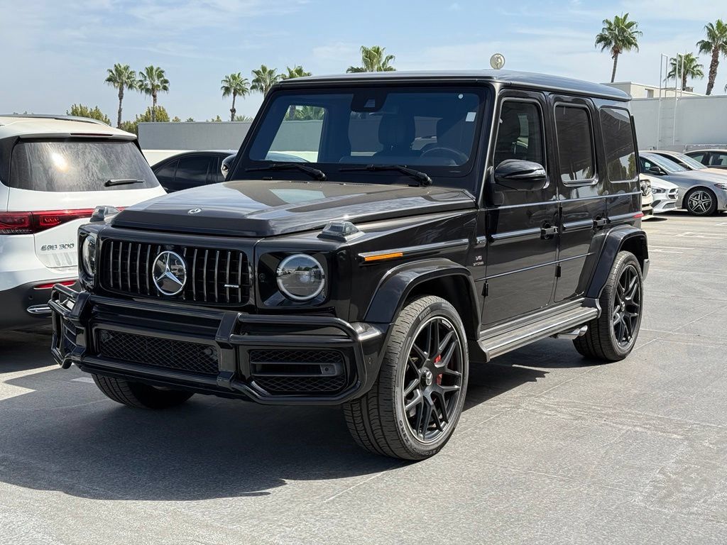 Used 2022 Mercedes-Benz G 63 AMG 4MATIC image 1