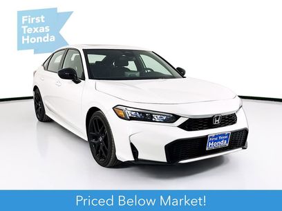 Certified 2026 Honda Civic Sport