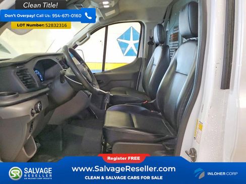 Used 2021 Ford Transit 250 Low Roof RWD image 9