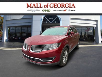 Used 2016 Lincoln MKX Select w/ Select Plus Package