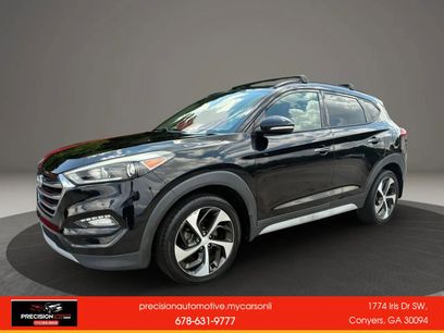 Used 2017 Hyundai Tucson Limited w/ Limited Ultimate Package 03