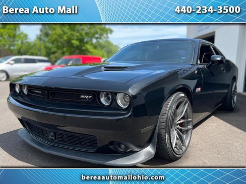 Used 2020 Dodge Challenger R/T w/ Blacktop Package RWD image 1