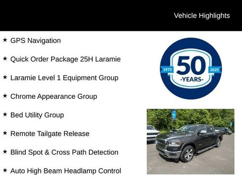 Used 2020 RAM 1500 Laramie AWD/4WD image 5