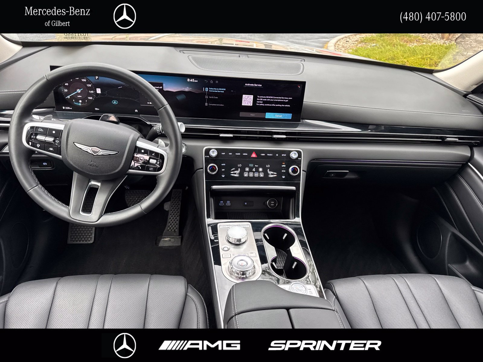 Used 2026 Genesis GV80 2.5T AWD/4WD image 23