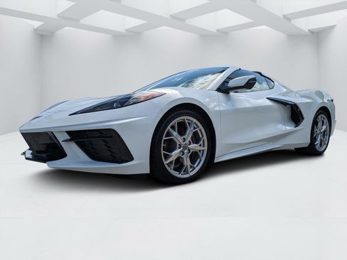 Used 2020 Chevrolet Corvette Stingray Premium Cpe w/ 3LT Preferred Equipment Group RWD image 7