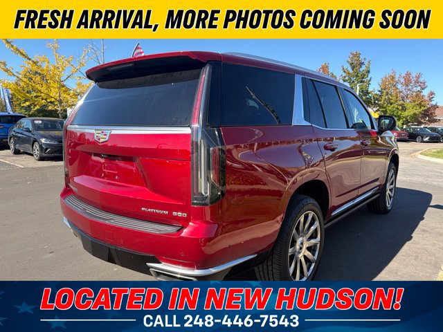 Used 2021 Cadillac Escalade Premium Luxury Platinum AWD/4WD image 3