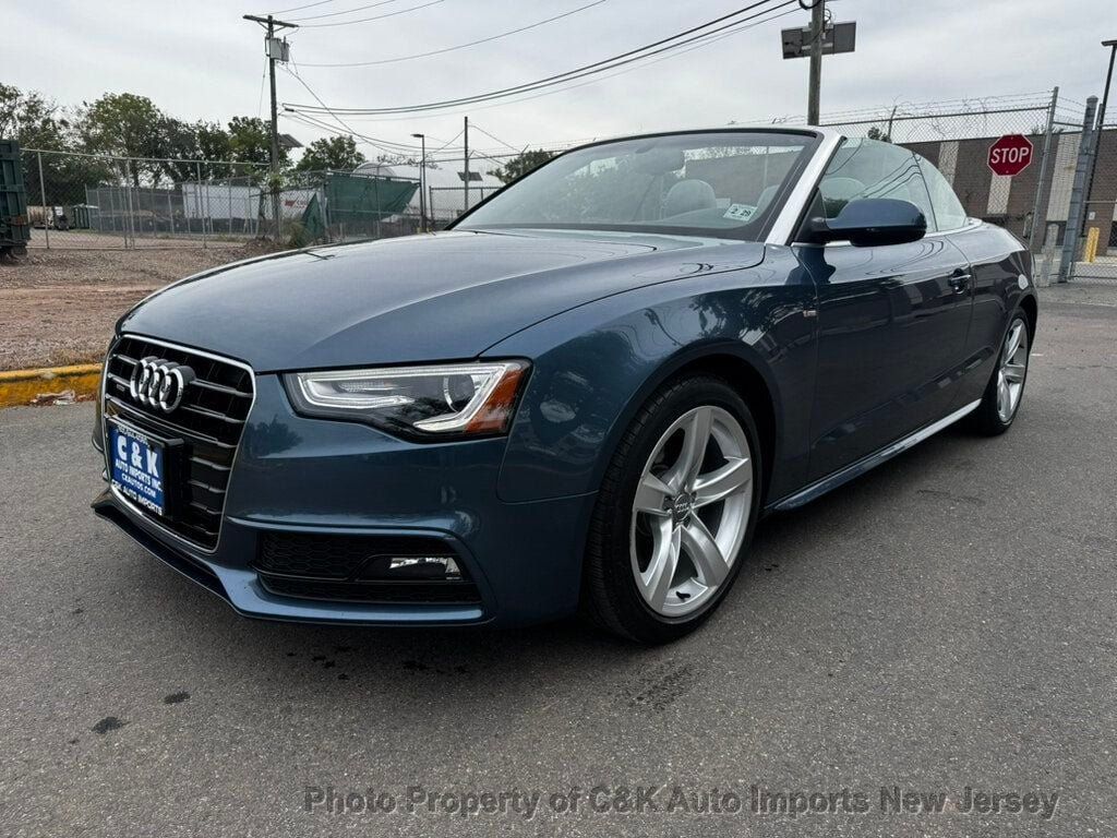 Used 2015 Audi A5 2.0T Premium Plus w/ Technology Package AWD/4WD image 2