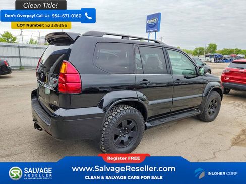 Used 2004 Lexus GX 470 AWD/4WD image 4