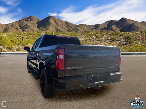 Certified 2026 Chevrolet Silverado 1500 Custom RWD image 3