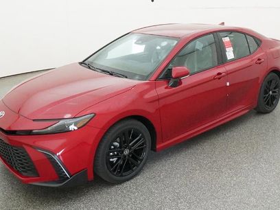 New 2026 Toyota Camry SE