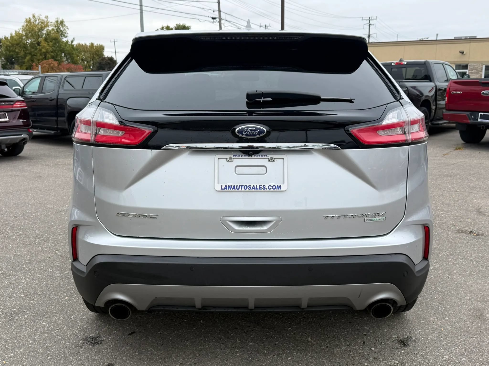 Used 2019 Ford Edge Titanium FWD image 6