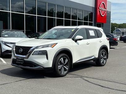 Certified 2023 Nissan Rogue SL w/ SL Premium Package
