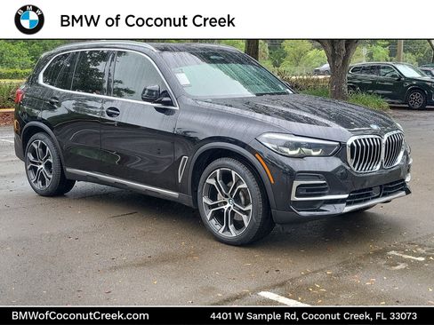 Certified 2023 BMW X5 xDrive40i image 1