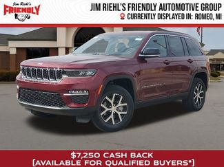 New 2025 Jeep Grand Cherokee Limited 360° Tour