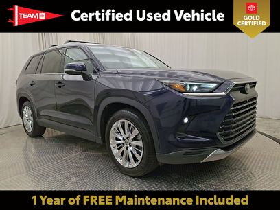 Certified 2024 Toyota Grand Highlander AWD