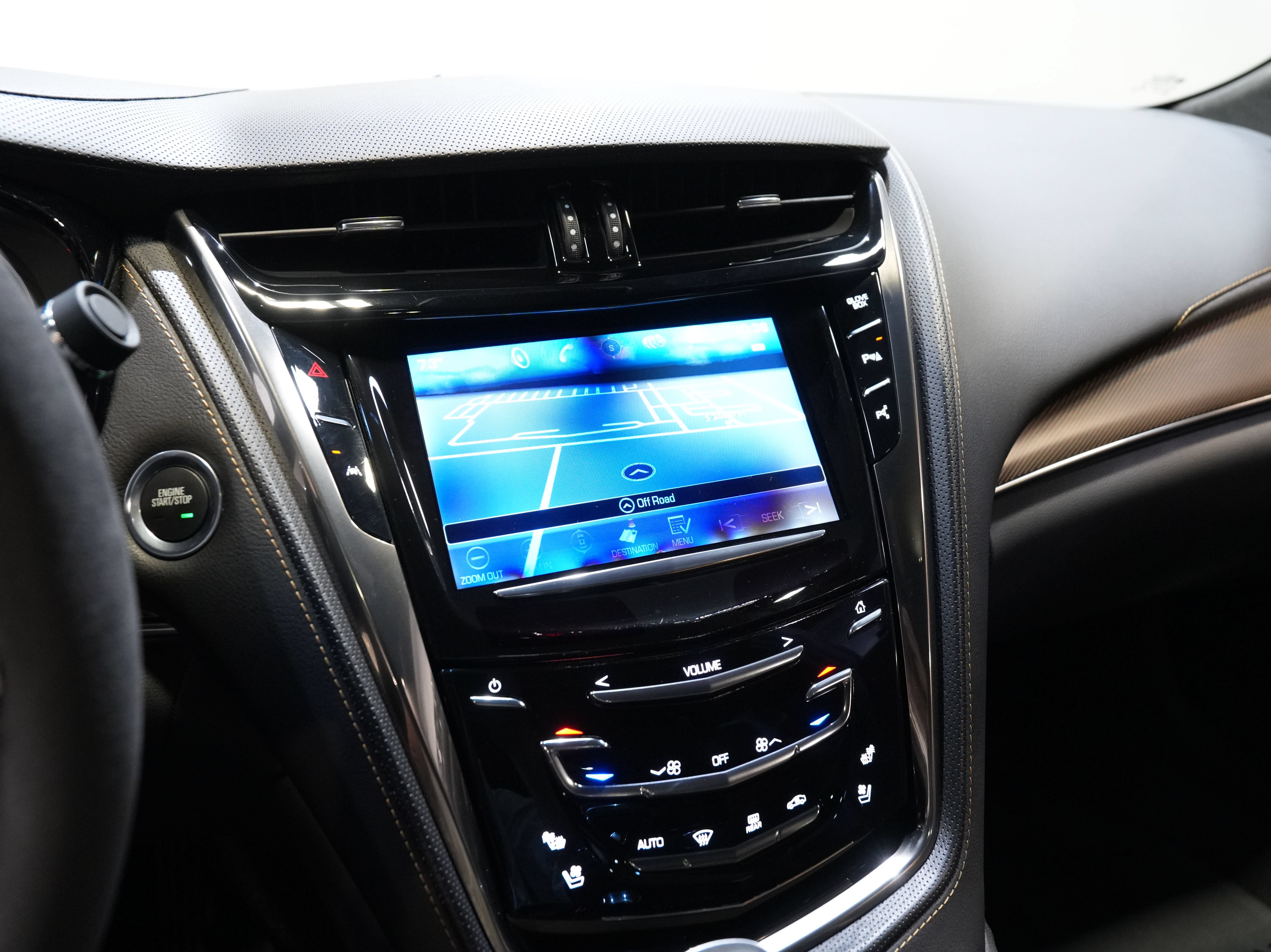 Used 2016 Cadillac CTS V w/ Carbon Fiber Package RWD image 47