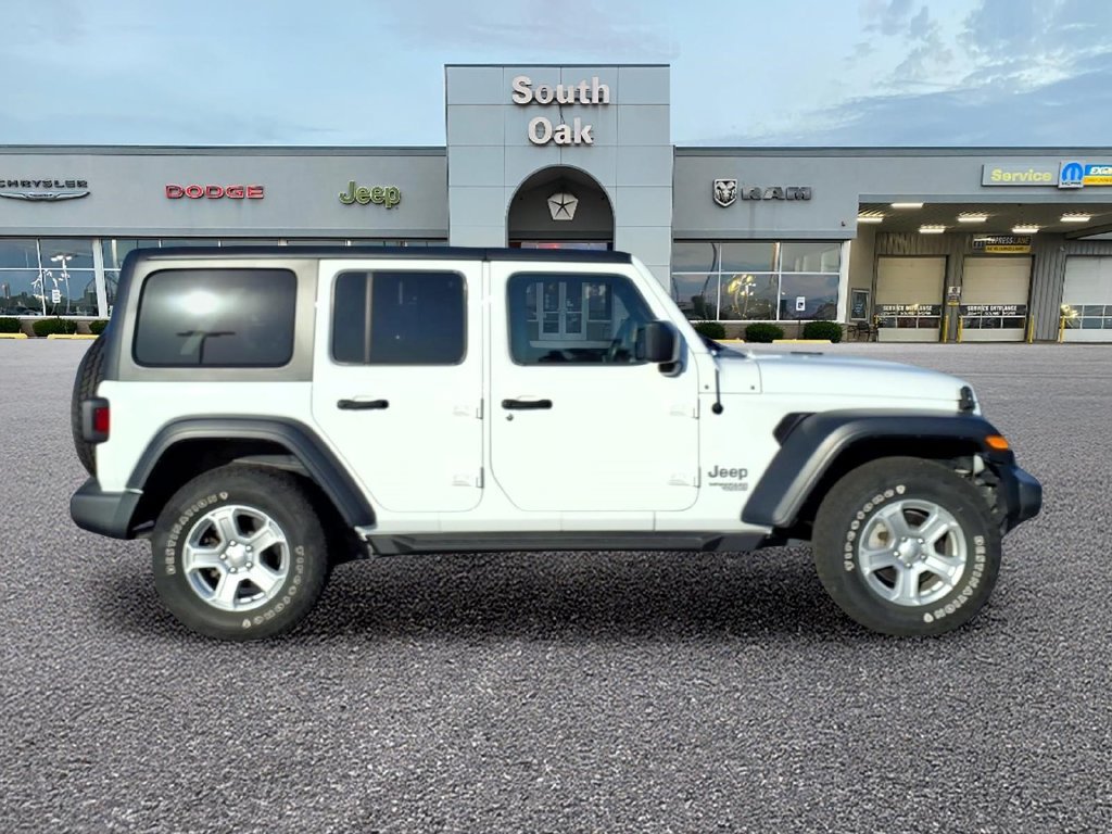 Certified 2020 Jeep Wrangler Unlimited Sport S AWD/4WD image 2