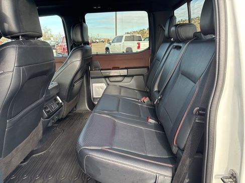 Certified 2022 Ford F150 Lariat w/ Equipment Group 502A High image 16