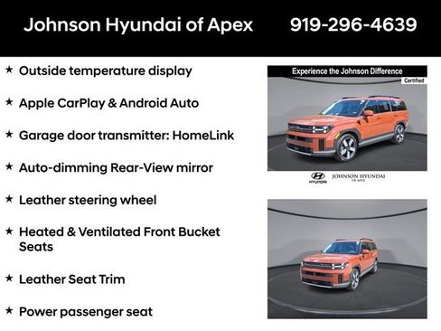 Used 2024 Hyundai Santa Fe Limited AWD/4WD image 18