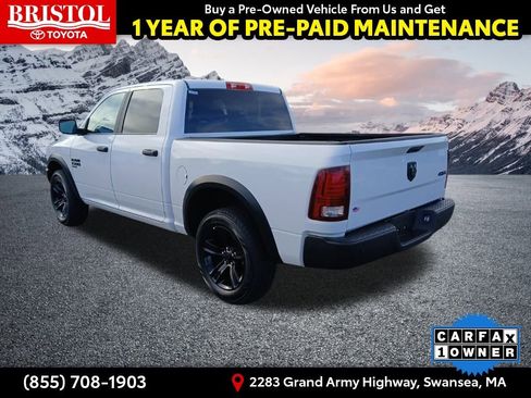 Used 2024 RAM 1500 Classic Warlock image 8