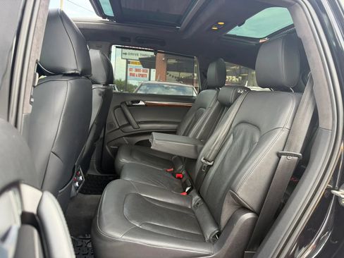 Used 2015 Audi Q7 3.0T S line Prestige w/ Luxury Package AWD/4WD image 14