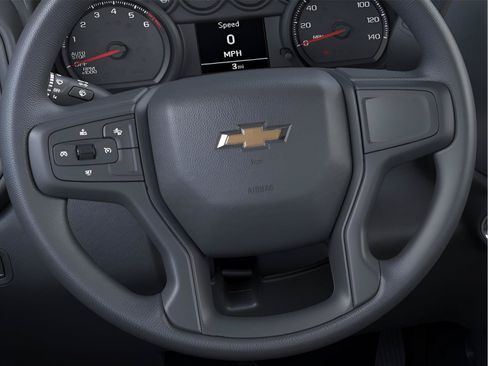 New 2026 Chevrolet Silverado 1500 Custom RWD image 19