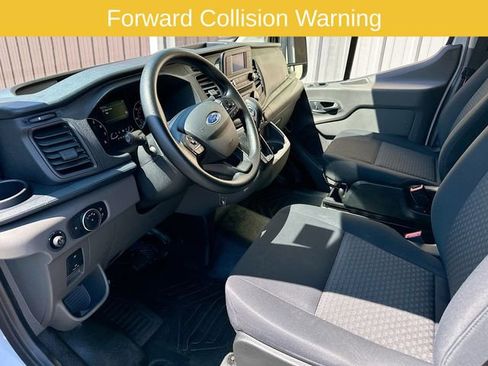 Certified 2025 Ford Transit 250 Low Roof w/ Exterior Upgrade Package RWD image 11