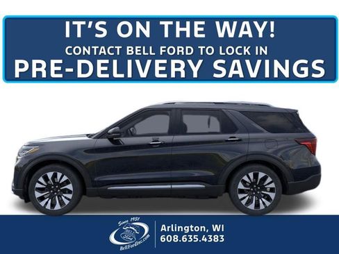 New 2026 Ford Explorer Platinum image 4