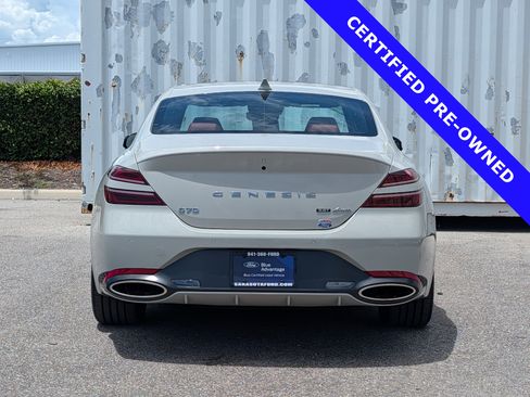 Used 2025 Genesis G70 3.3T Advanced w/ Sport Prestige Package AWD/4WD image 5