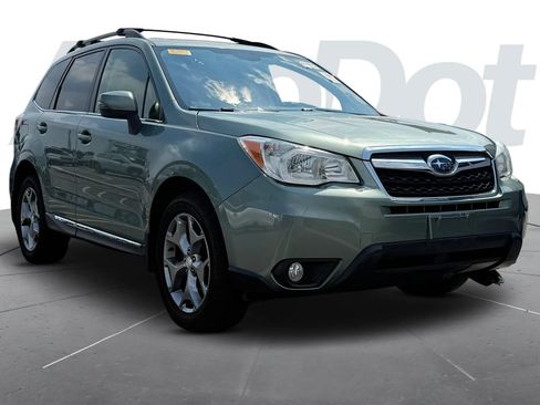 Used 2015 Subaru Forester 2.5i Touring w/ Eyesight & Navigation System AWD/4WD image 1