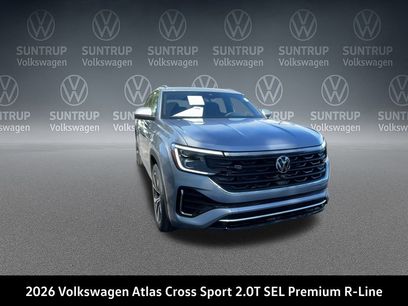 New 2026 Volkswagen Atlas Cross Sport SEL Premium R-Line
