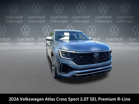 New 2026 Volkswagen Atlas Cross Sport SEL Premium R-Line AWD/4WD image 4