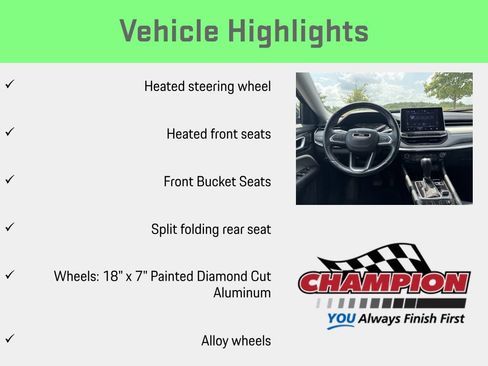 Used 2022 Jeep Compass Limited AWD/4WD image 12