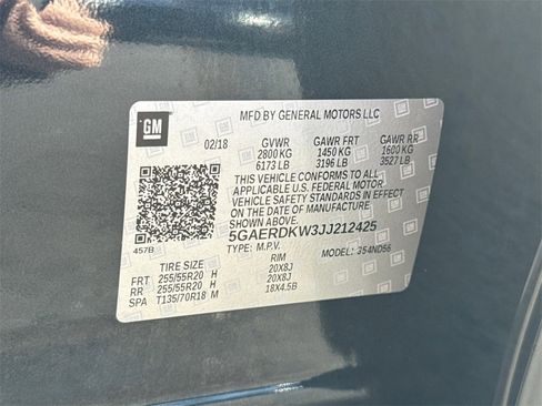 Used 2018 Buick Enclave Avenir w/ Avenir Technology Package image 33