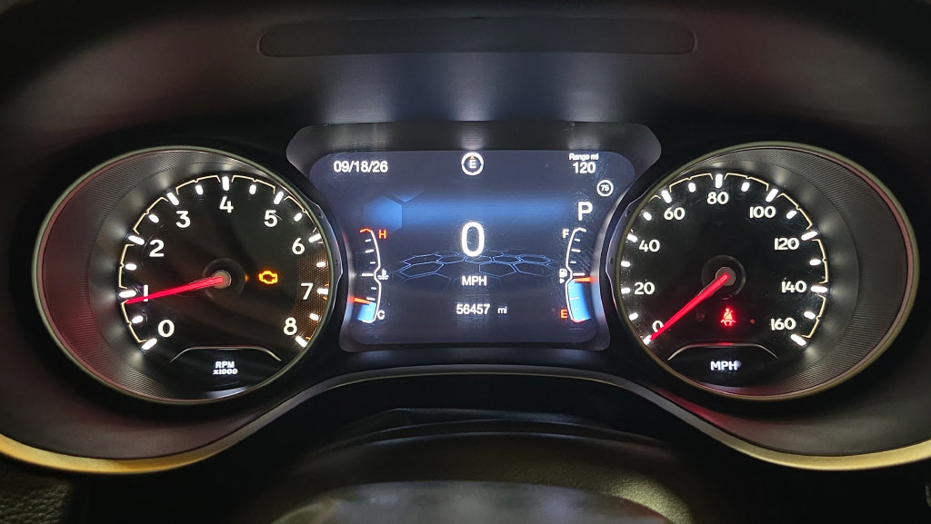 Used 2018 Jeep Compass Limited AWD/4WD image 11