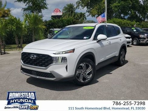 Certified 2023 Hyundai Santa Fe SE FWD image 1