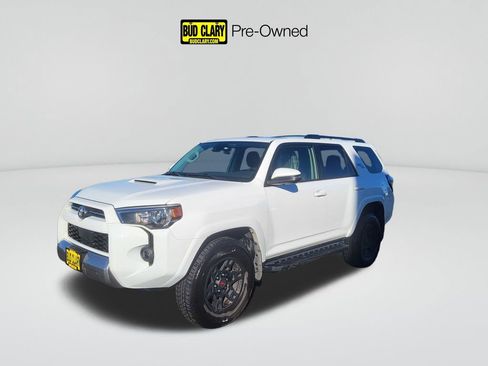 Certified 2023 Toyota 4Runner TRD Off-Road Premium w/ Moonroof Package image 1