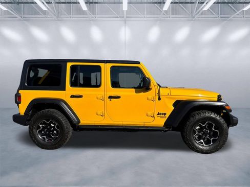 Certified 2021 Jeep Wrangler Unlimited Sport AWD/4WD image 3